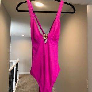 Fuchsia Trina Turk Swimsuit!